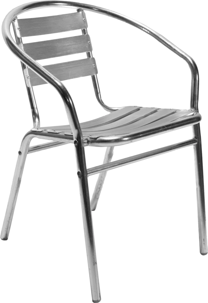 Aluminium Chair