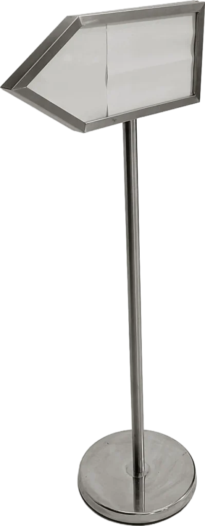 Arrow Signage Stand