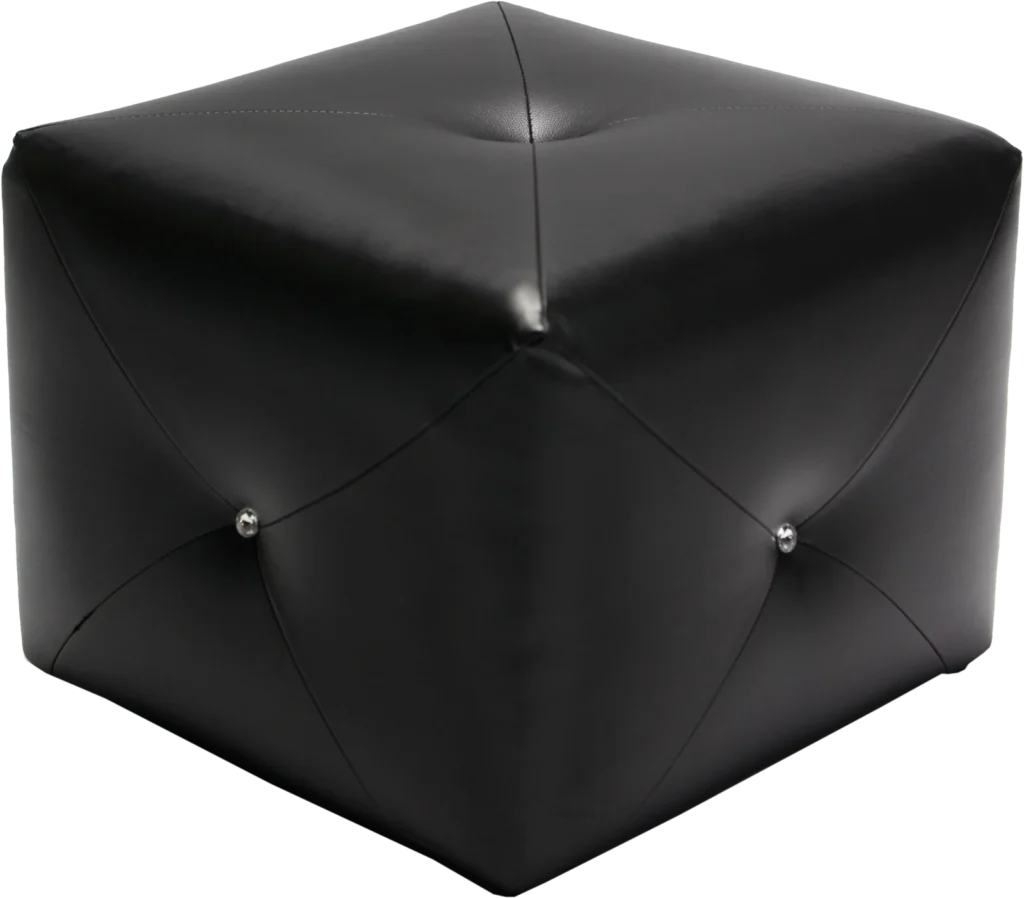 Bobby Cube Ottoman