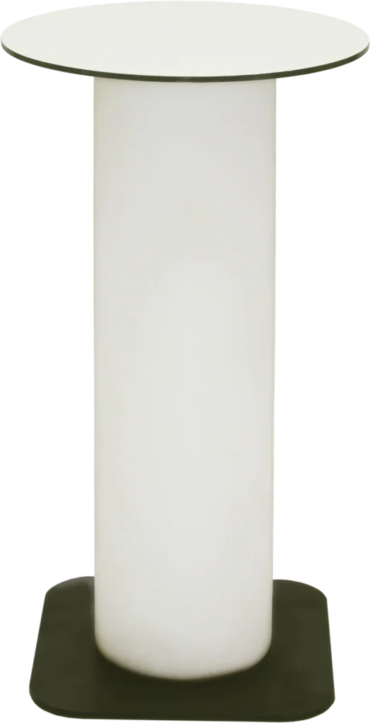 Lighted Bar Table