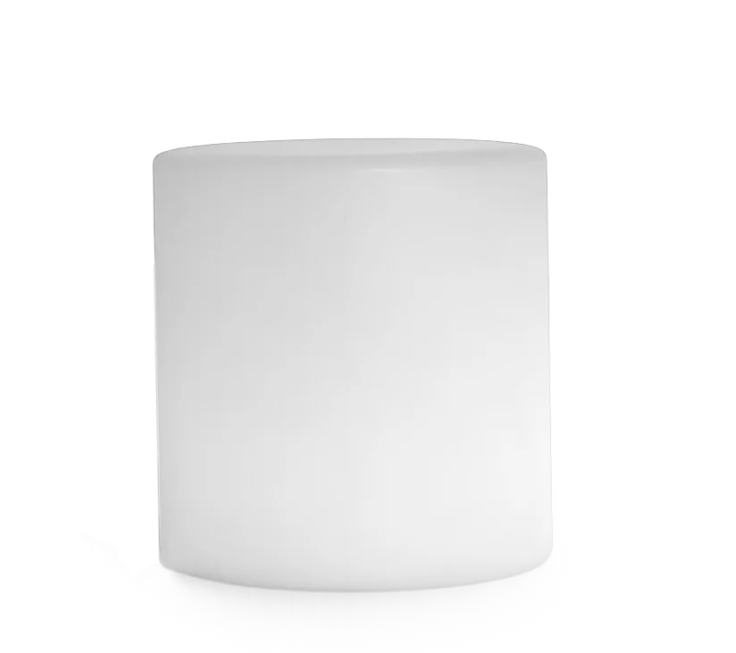 Lighted Cylindrical Stool