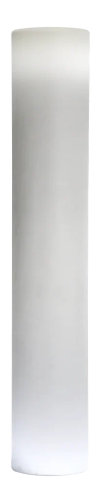 Lighted Cylindrical Tower
