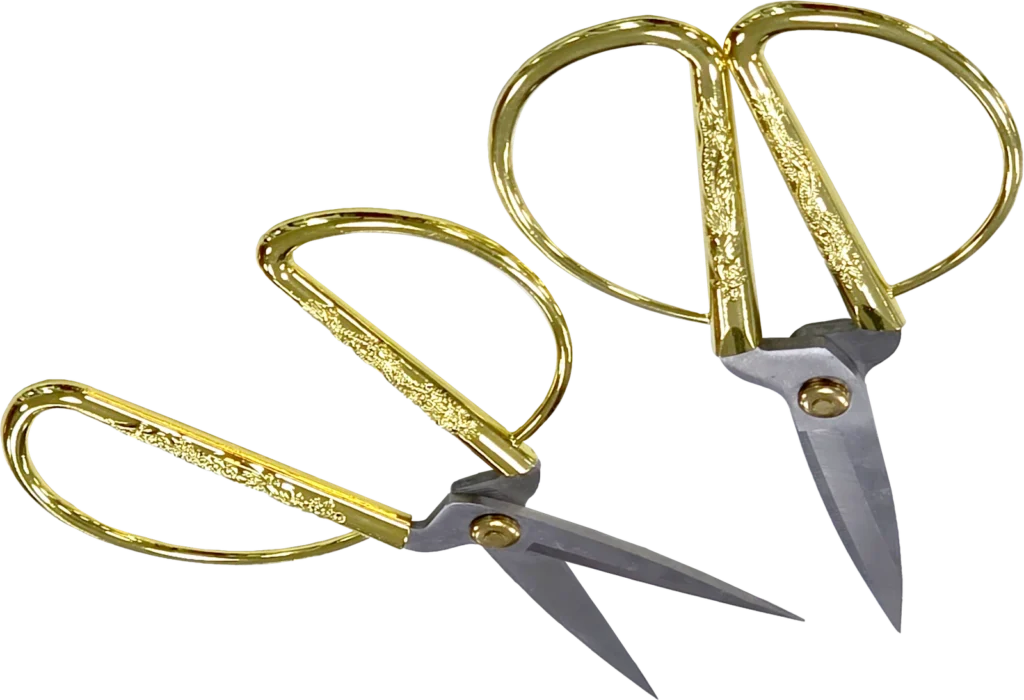 Premium Gold Scissors