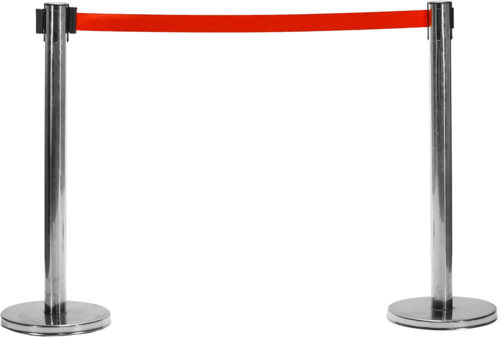 Queue Pole (Retractable Belt)