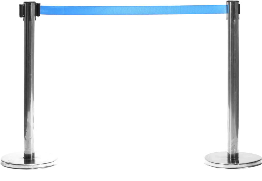 Queue Pole (Retractable Belt)