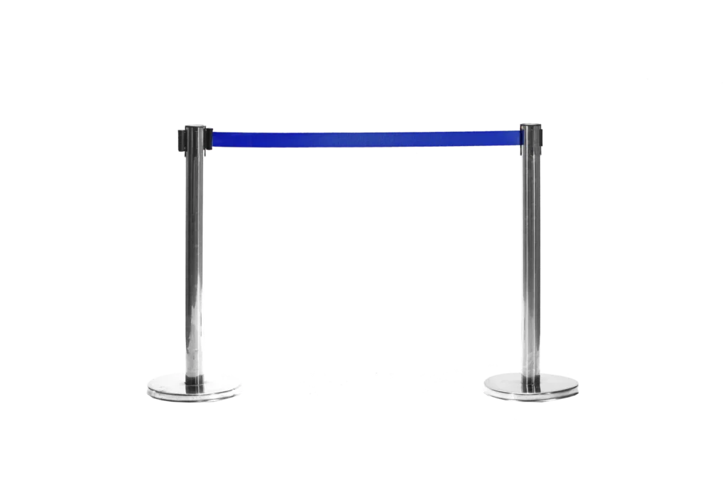 Queue Pole (Retractable Belt)