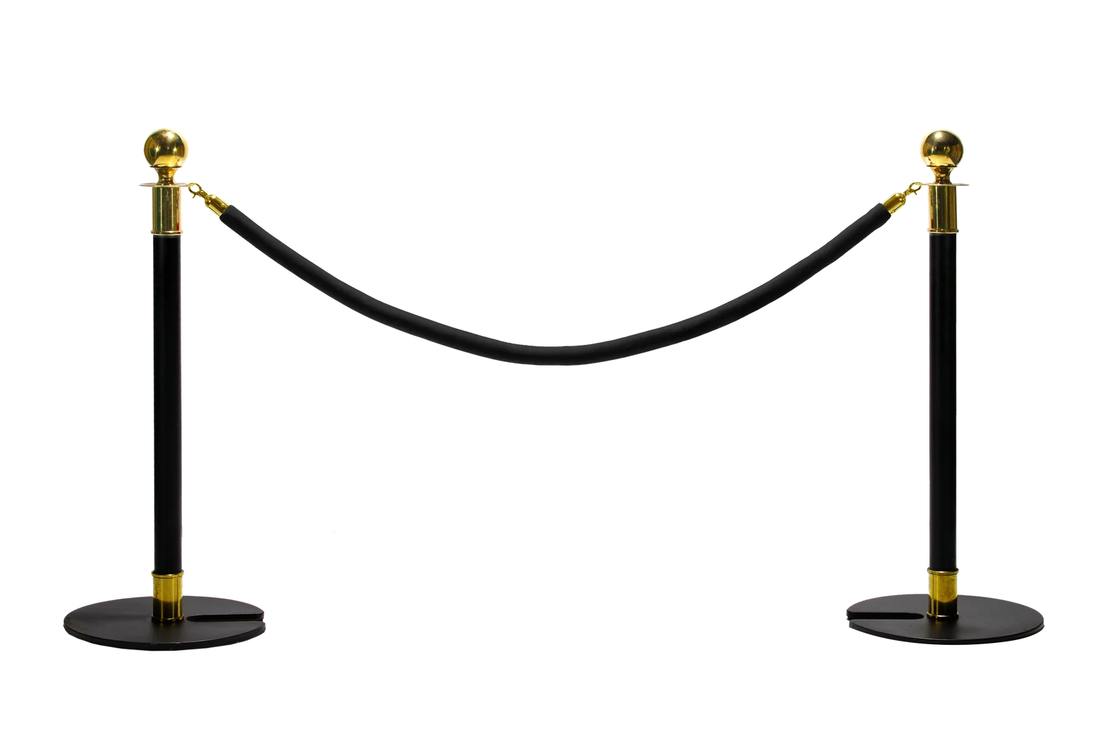 Queue Pole (Velvet Belt)