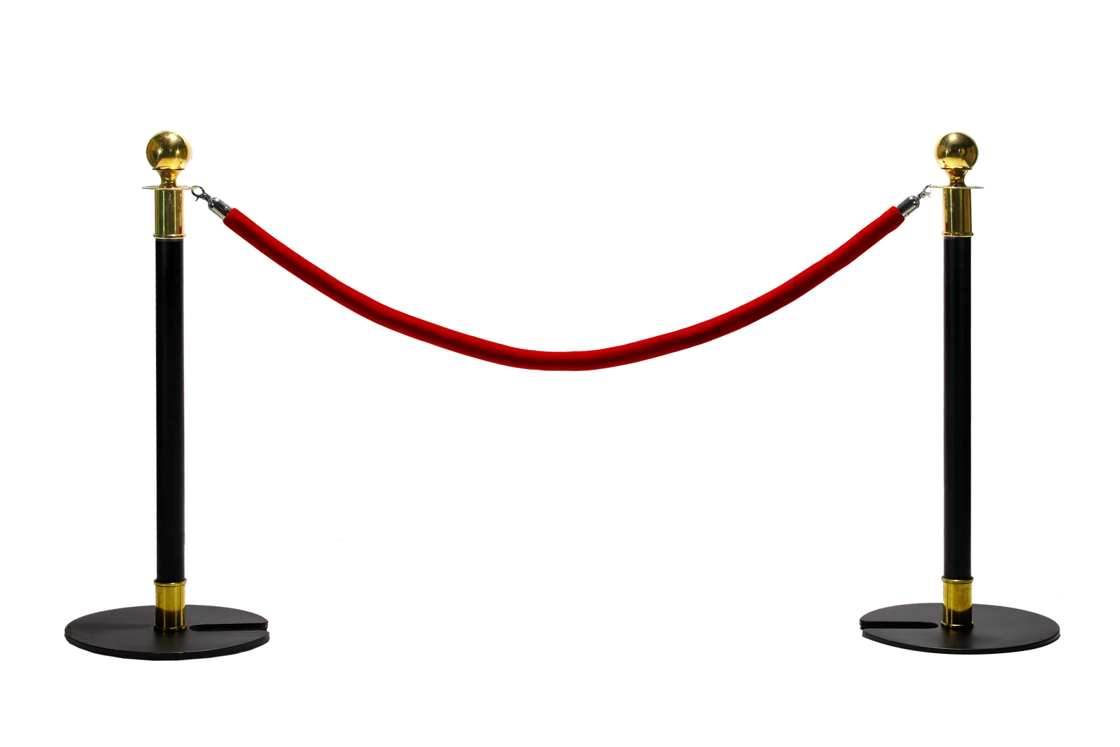 Queue Pole (Velvet Belt)