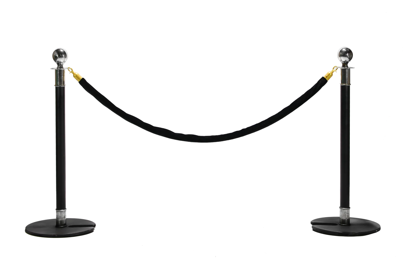 Queue Pole (Velvet Belt)