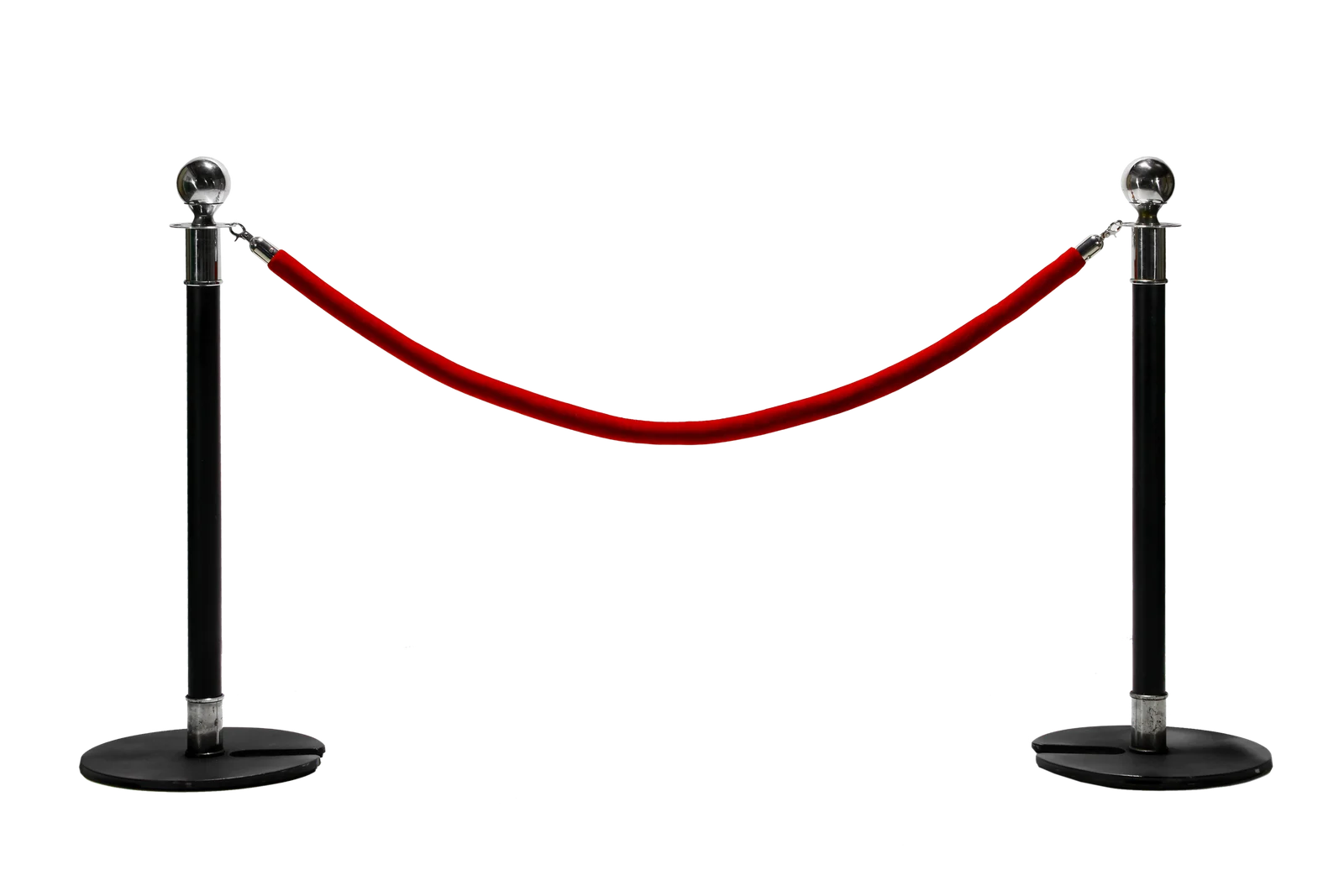 Queue Pole (Velvet Belt)