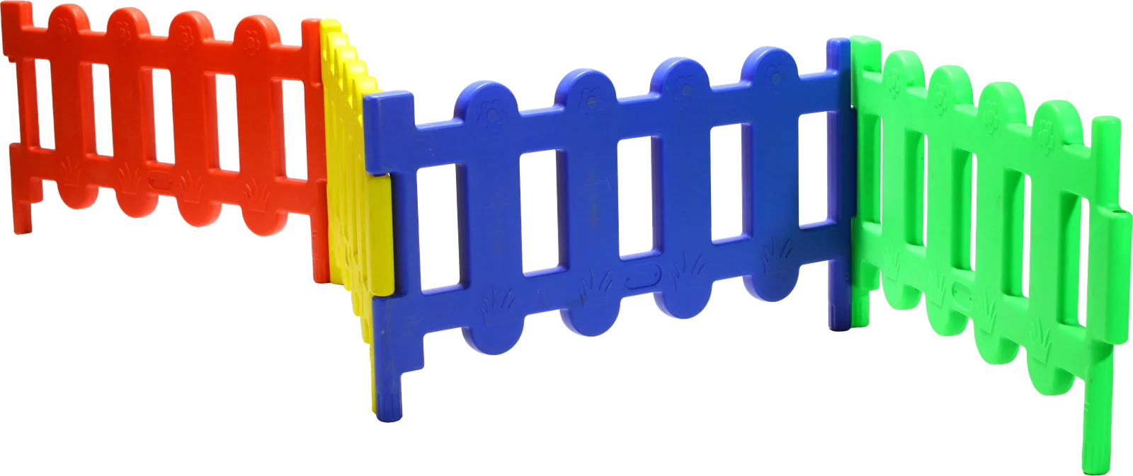 Rainbow Barricade