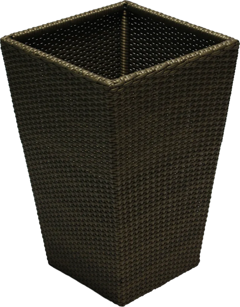 Rattan Kron Planter (Vertical)