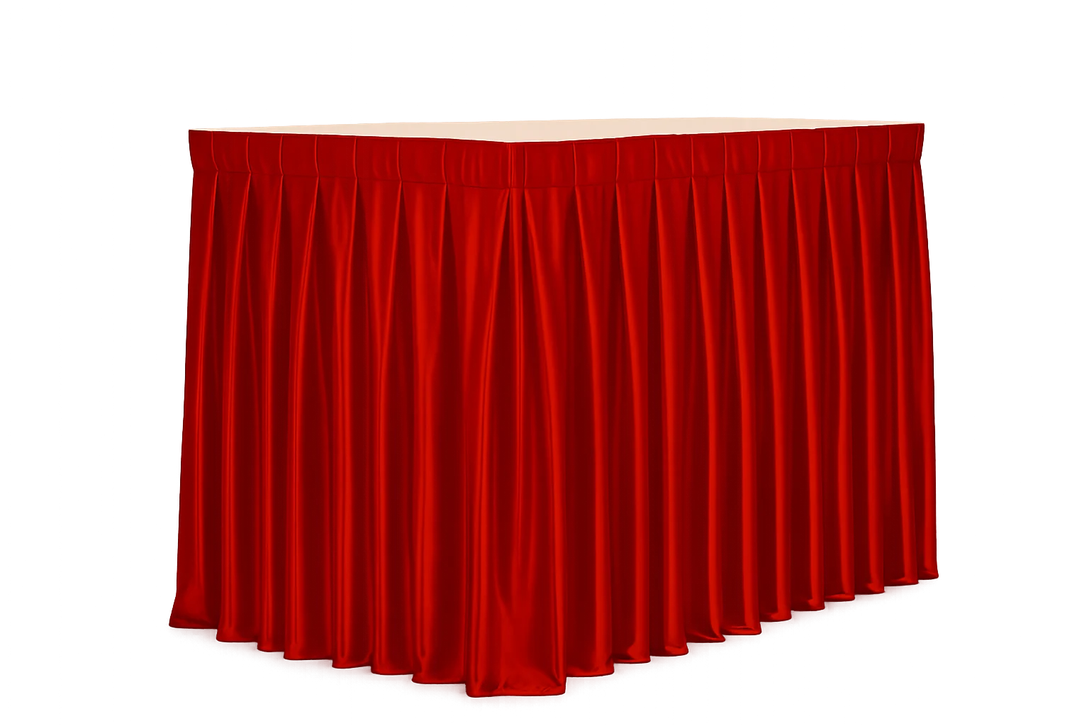 4ft x 2ft Rectangular Table