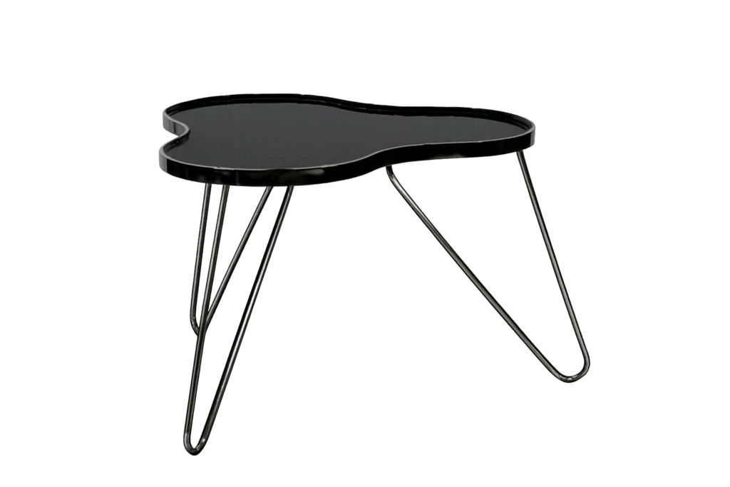 Clover Glass Coffee Table