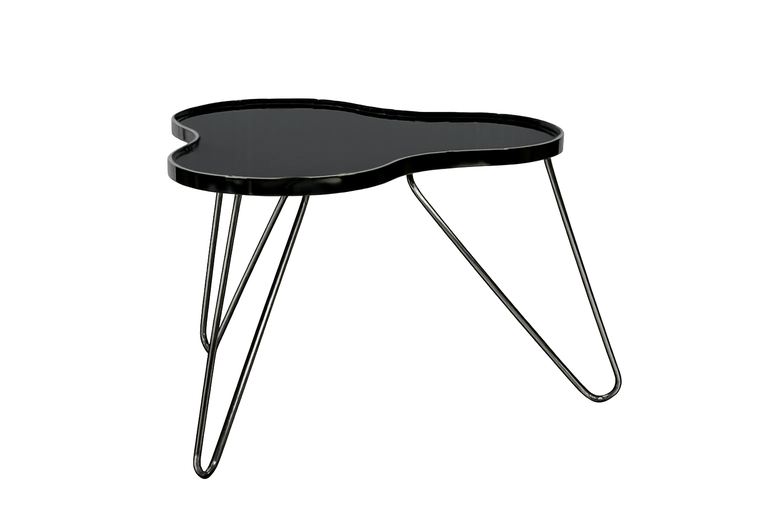 Clover Glass Coffee Table