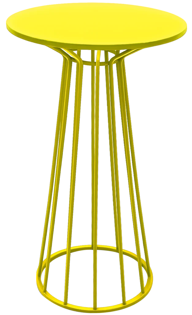 Wire High Table
