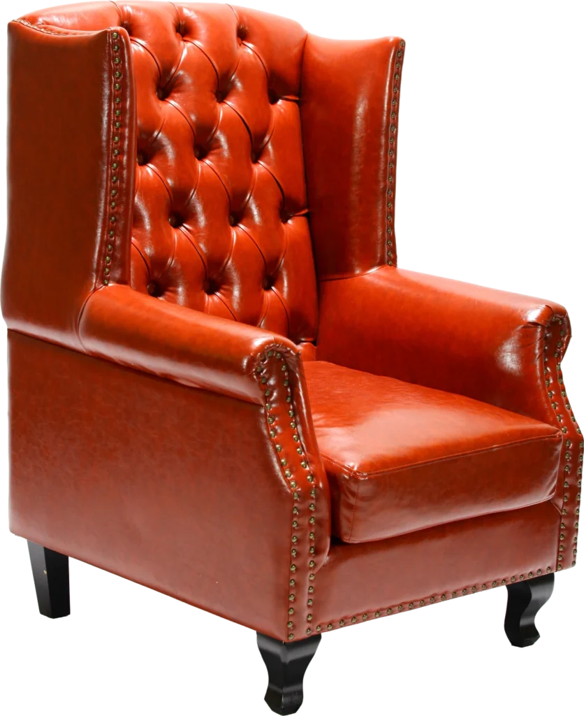 Vintage Leather Armchair