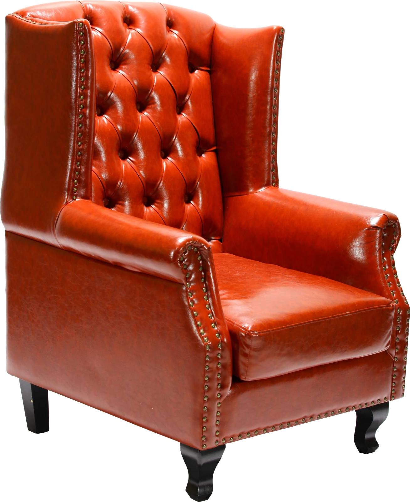 Vintage Leather Armchair