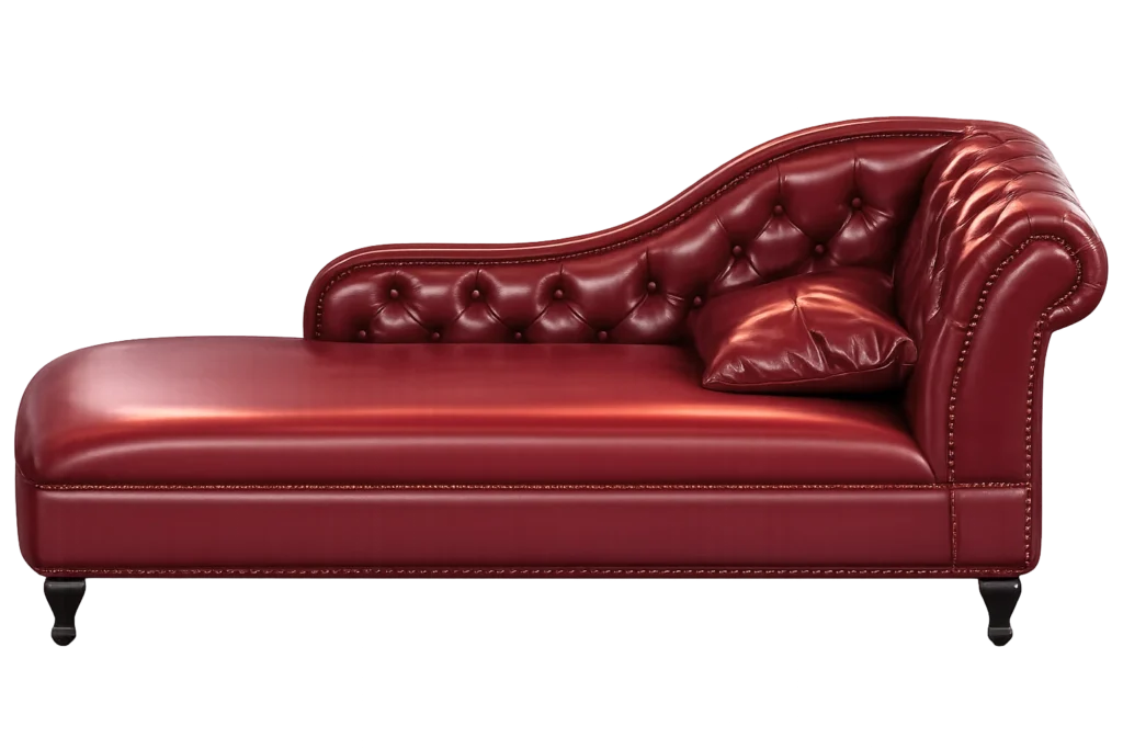 Vintage Leather Daybed