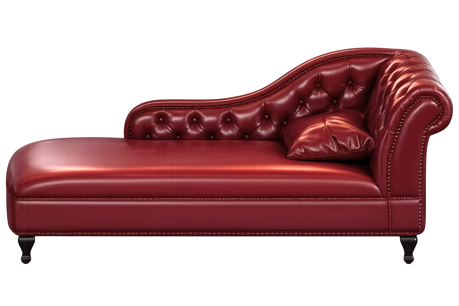 Vintage Leather Daybed
