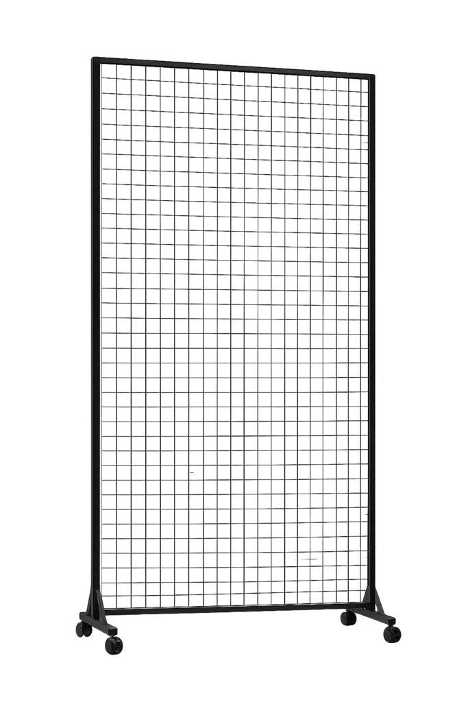 Wire Mesh Grid Rack