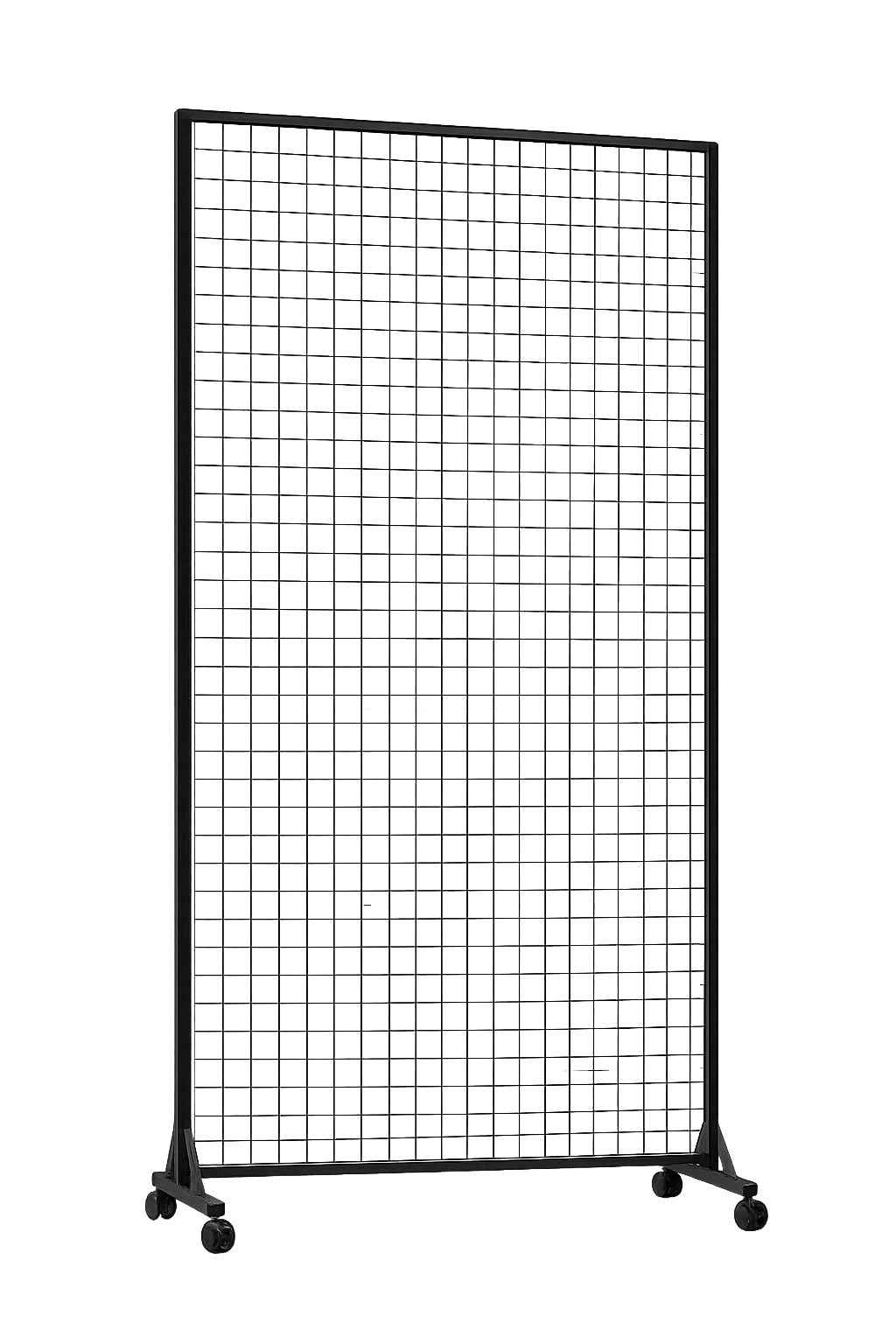 Wire Mesh Grid Rack