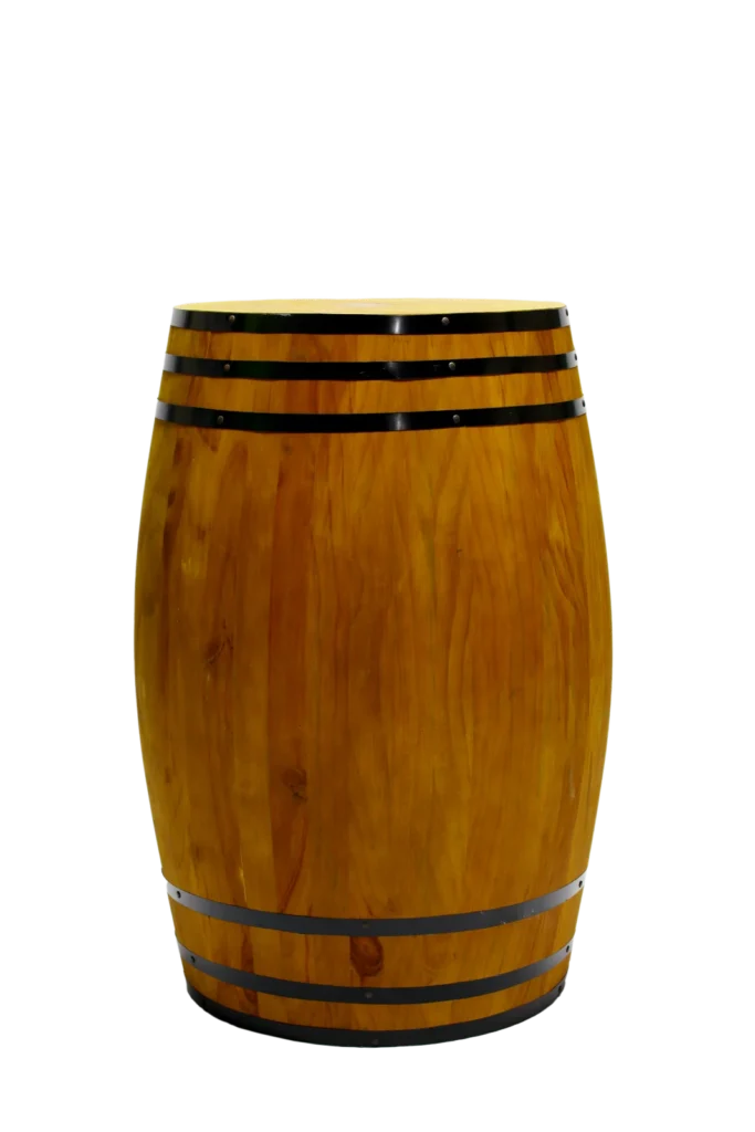 Wooden Beer Barrel